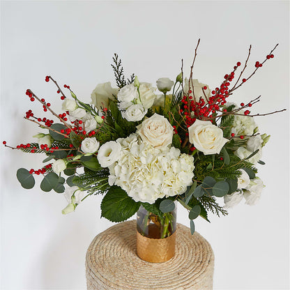 Frosted Windows Bouquet –  Talia Flowers, Ottawa ON