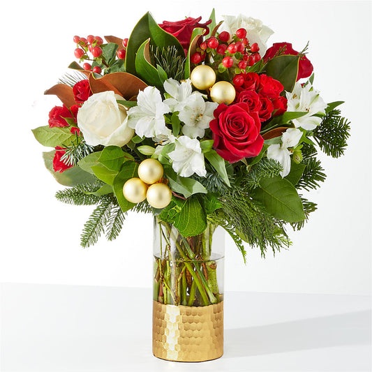 Joy & Jolly Bouquet –  Talia Flowers, Ottawa ON
