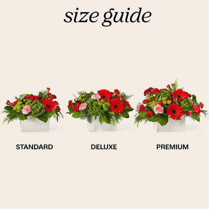 The Rudolph Bouquet –  Talia Flowers, Ottawa ON
