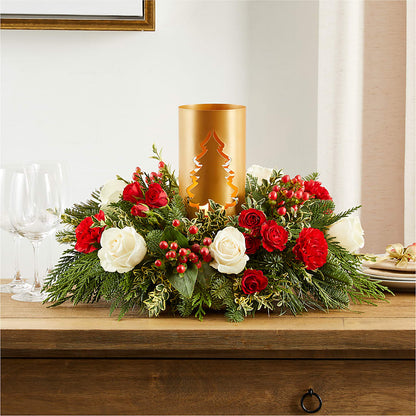 December Dreams Centerpiece –  Talia Flowers, Ottawa ON