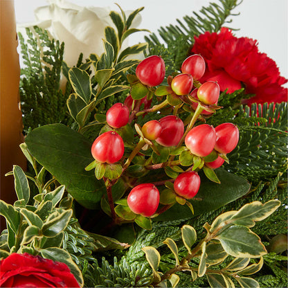 December Dreams Centerpiece –  Talia Flowers, Ottawa ON