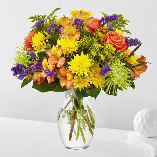 Marmalade Skies Bouquet –  Talia Flowers, Ottawa ON