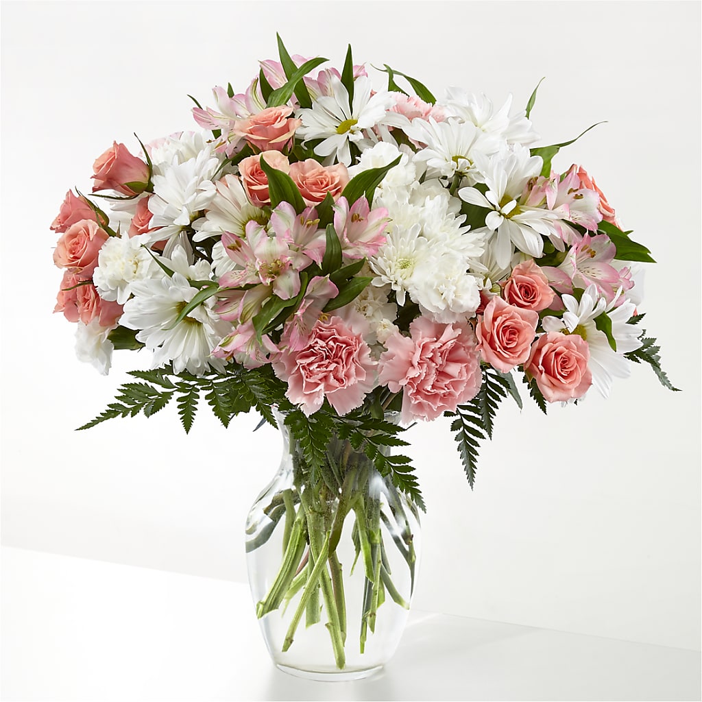 Blush Crush Bouquet –  Talia Flowers, Ottawa ON