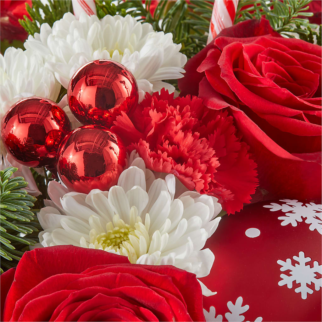 Cheer in the Air Ornament –  Talia Flowers, Ottawa ON