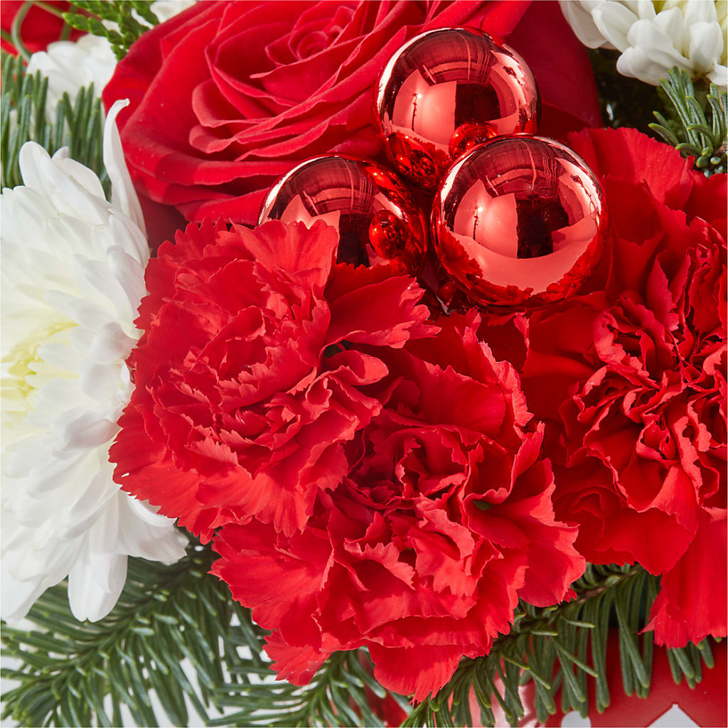 Cheer in the Air Ornament –  Talia Flowers, Ottawa ON