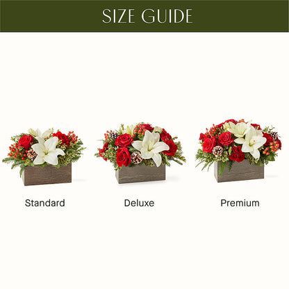 Snowy Wonderland Bouquet –  Talia Flowers, Ottawa ON