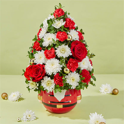 Royal Nutcracker Tree –  Talia Flowers, Ottawa ON