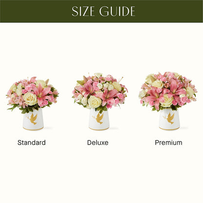 Gentle Healing Bouquet –  Talia Flowers, Ottawa ON