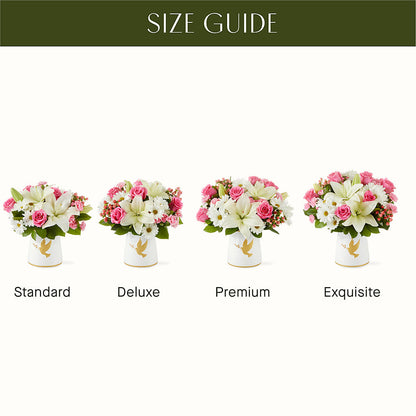 Whispers of Comfort Bouquet –  Talia Flowers, Ottawa ON