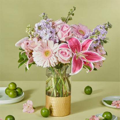 The Teahouse Bouquet –  Talia Flowers, Ottawa ON