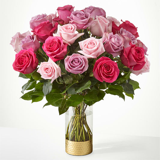 Pure Beauty Mixed Roses –  Talia Flowers, Ottawa ON