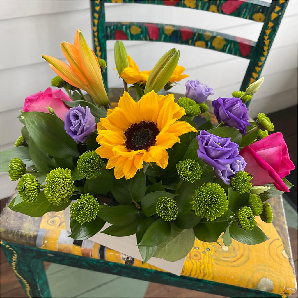 Best Day Box Bouquet –  Talia Flowers, Ottawa ON