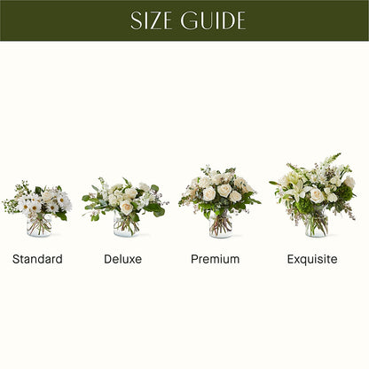 Fresh Linen Bouquet –  Talia Flowers, Ottawa ON