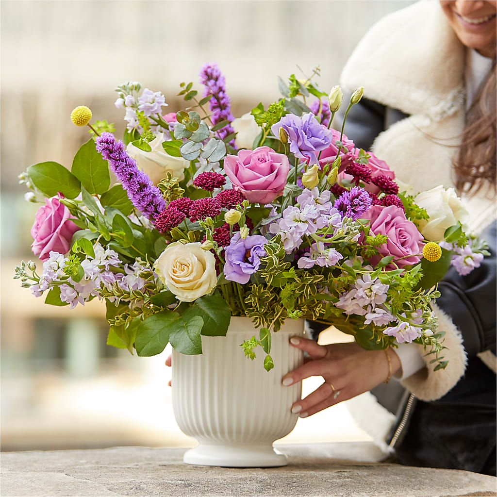 Work of Art Bouquet –  Talia Flowers, Ottawa ON