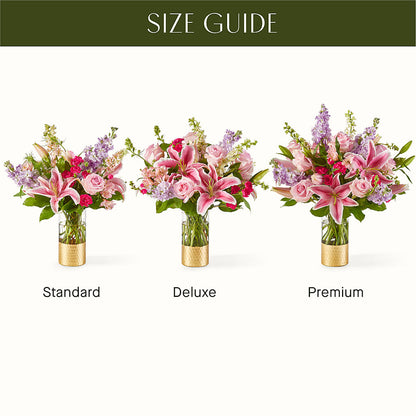 Mauvelous Bouquet –  Talia Flowers, Ottawa ON