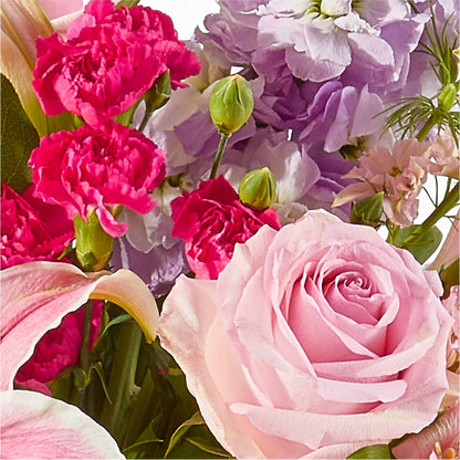 Mauvelous Bouquet –  Talia Flowers, Ottawa ON