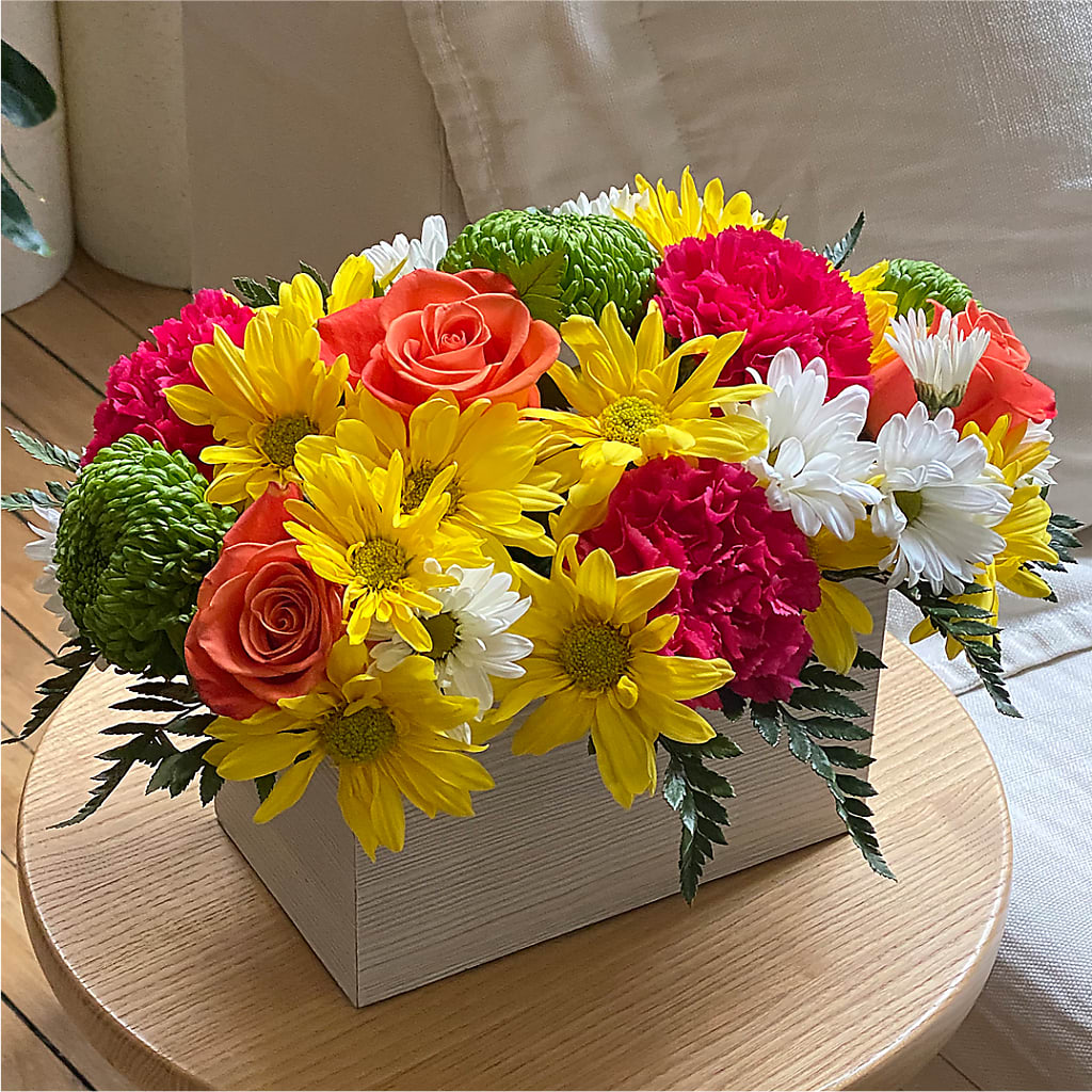 Sorbet Bouquet –  Talia Flowers, Ottawa ON