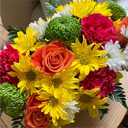 Sorbet Bouquet –  Talia Flowers, Ottawa ON