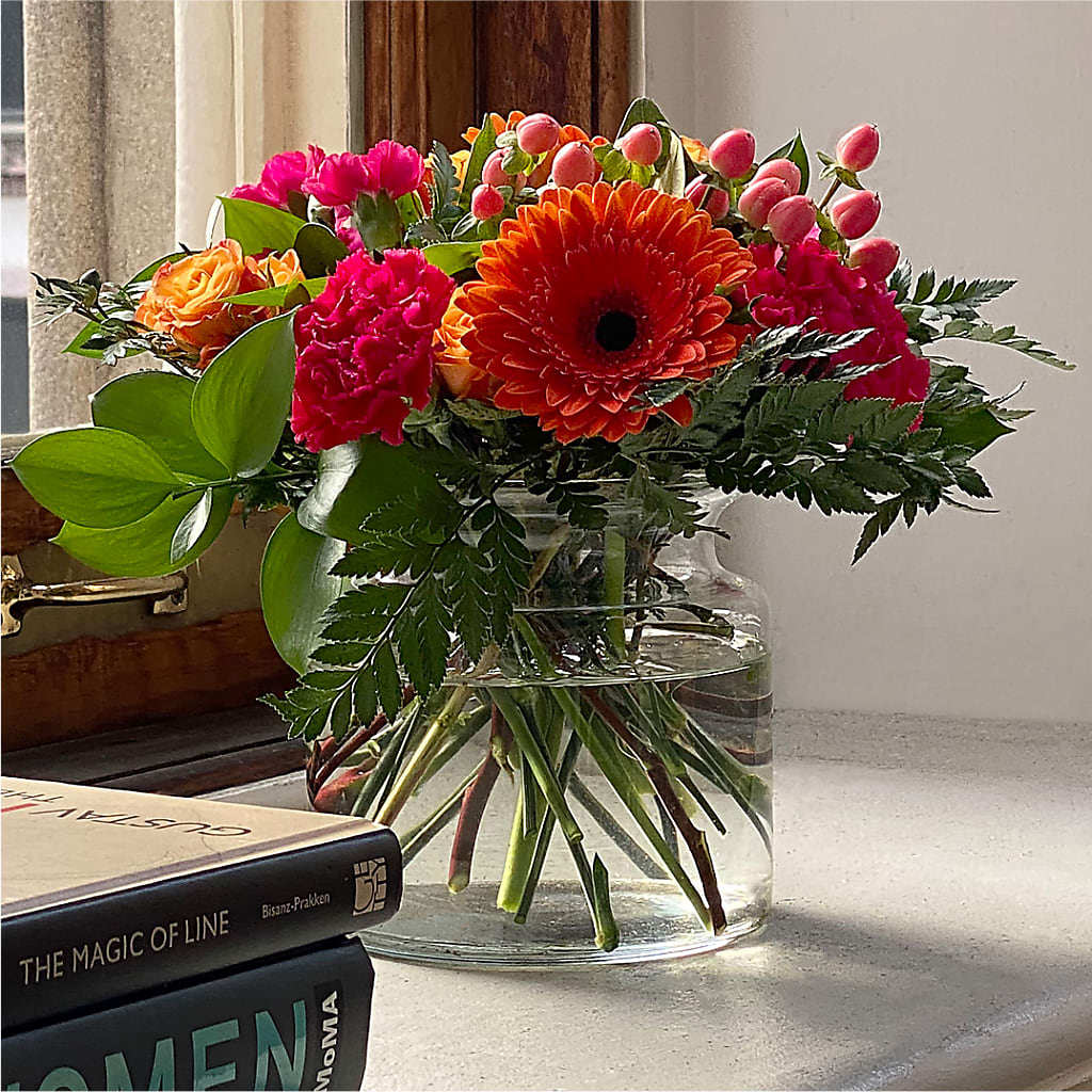 Fiesta Bouquet –  Talia Flowers, Ottawa ON