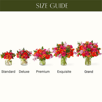 Fiesta Bouquet –  Talia Flowers, Ottawa ON