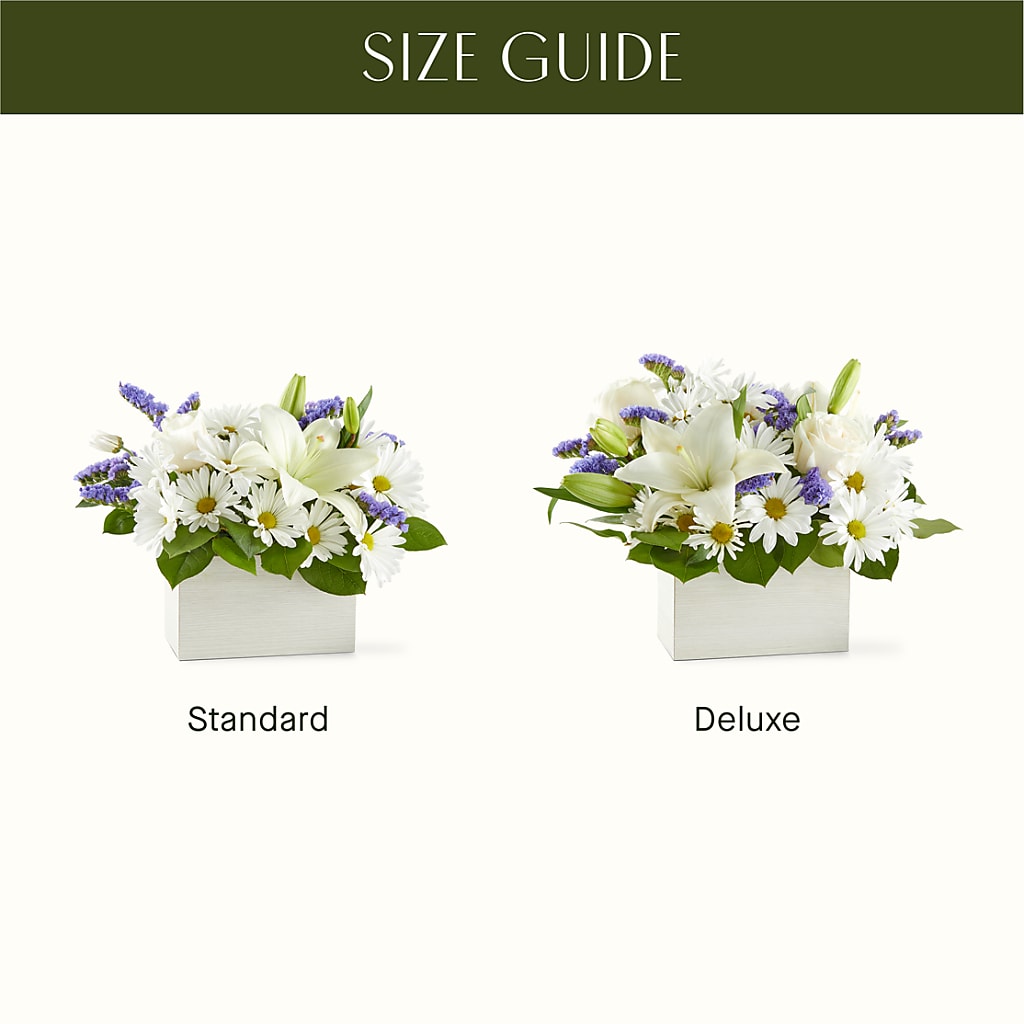 Beyond Blue Box Bouquet –  Talia Flowers, Ottawa ON