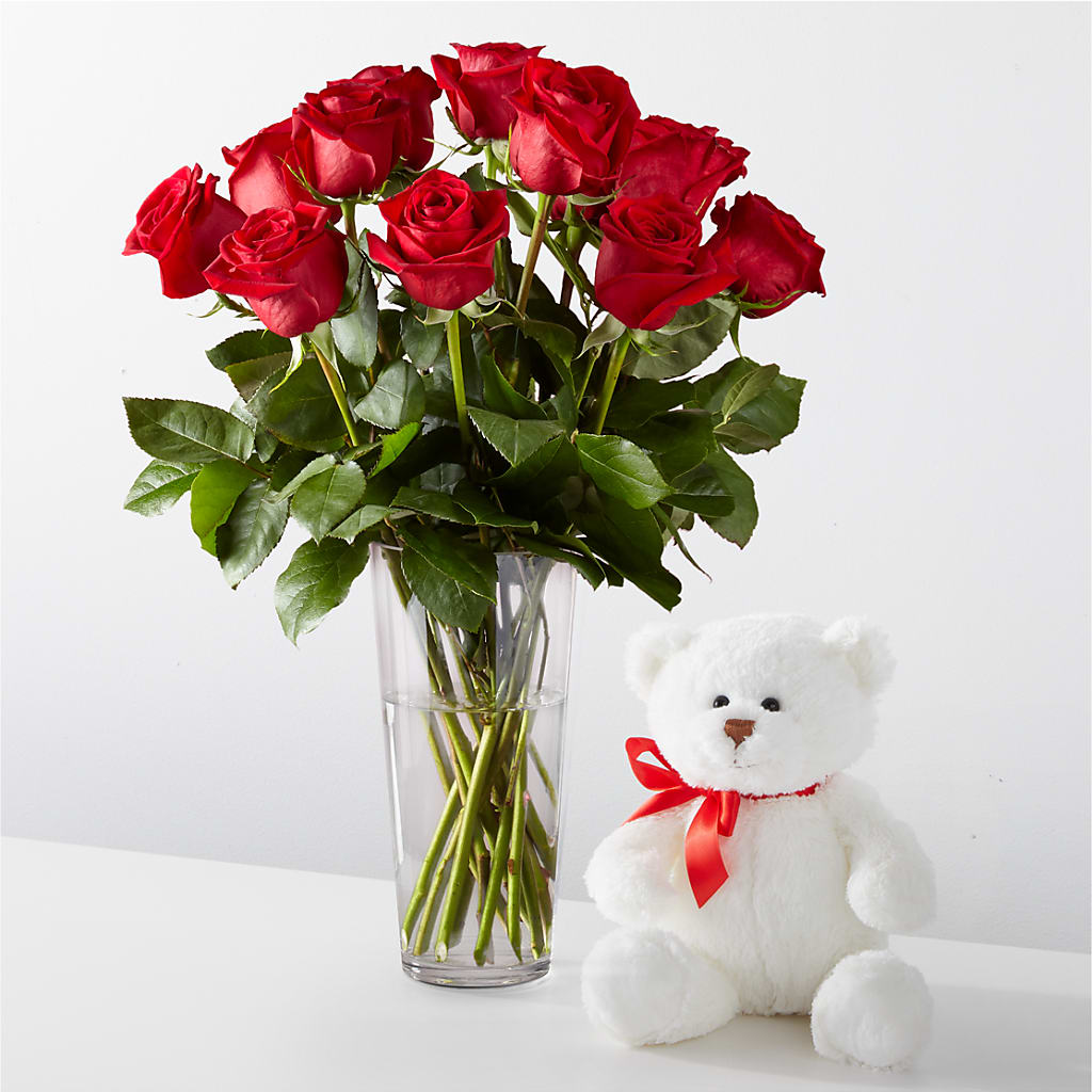Romantic Long Stem Red Rose Bouquet Bundles –  Talia Flowers, Ottawa ON