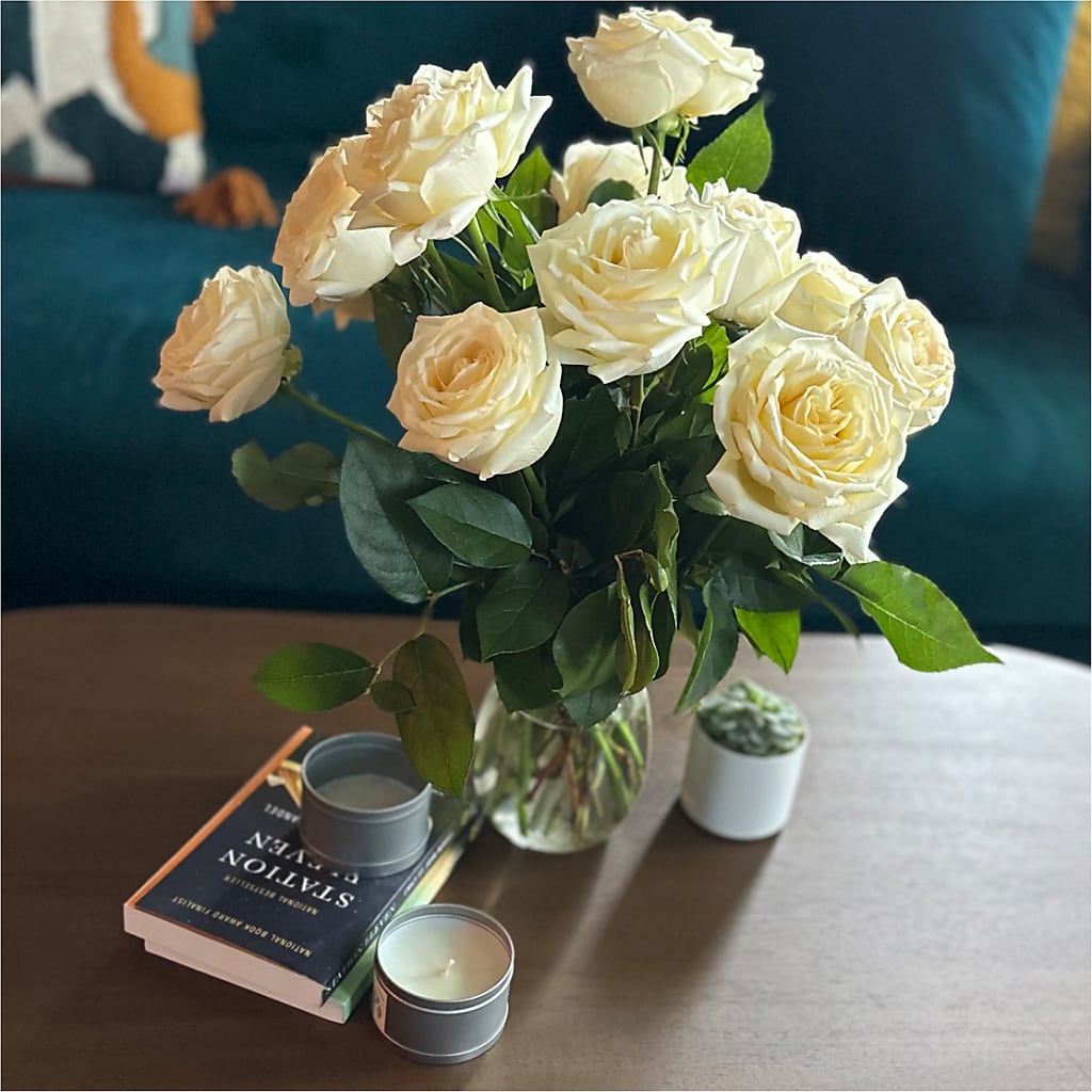 Long Stem Yellow Rose Bouquet –  Talia Flowers, Ottawa ON