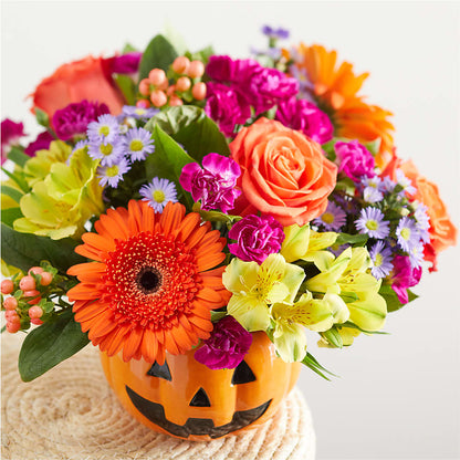 Tricks & Treats Pumpkin –  Talia Flowers, Ottawa ON