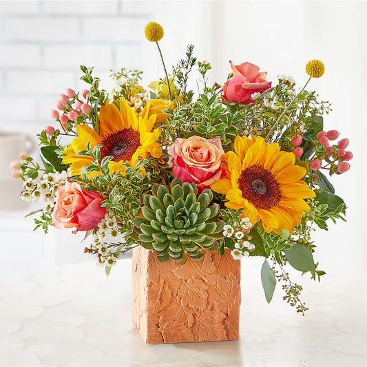 Sunflower Season Bouquet –  Talia Flowers, Ottawa ON