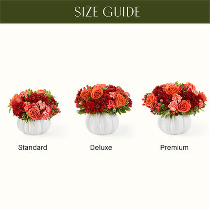 Autumn Air Pumpkin Bouquet –  Talia Flowers, Ottawa ON