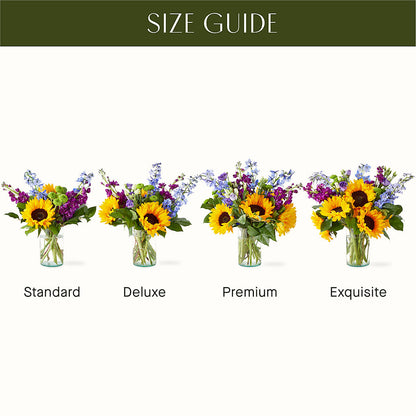 Catching Rays Bouquet –  Talia Flowers, Ottawa ON