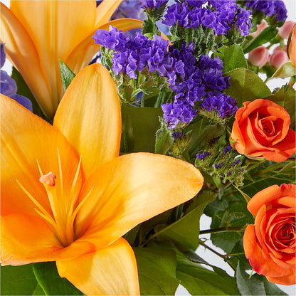 Radiant Citrus Bouquet –  Talia Flowers, Ottawa ON