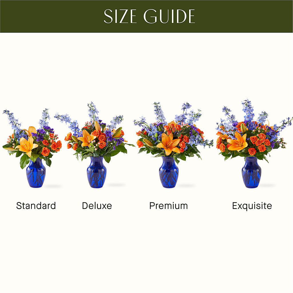 Radiant Citrus Bouquet –  Talia Flowers, Ottawa ON