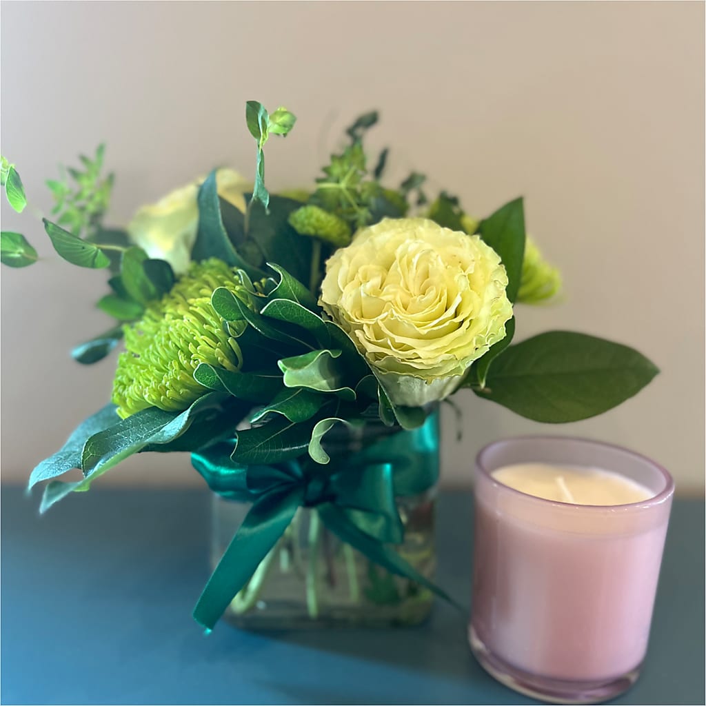 Emerald Forest Bouquet –  Talia Flowers, Ottawa ON