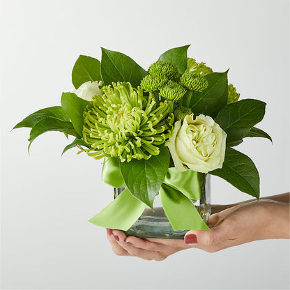 Emerald Forest Bouquet –  Talia Flowers, Ottawa ON