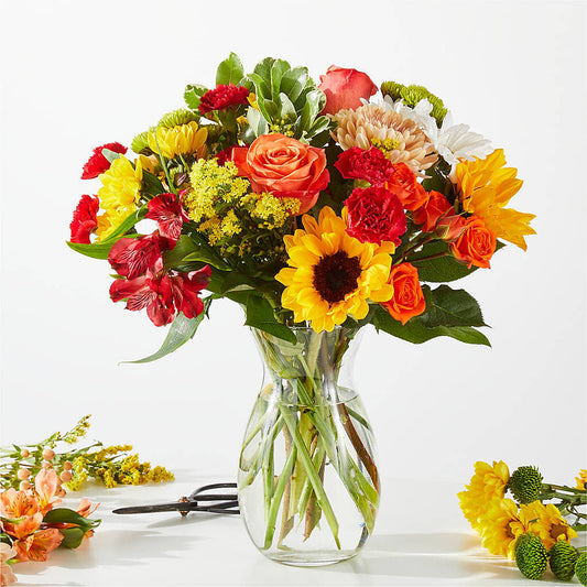 Fall Delight – A Florist Original –  Talia Flowers, Ottawa ON
