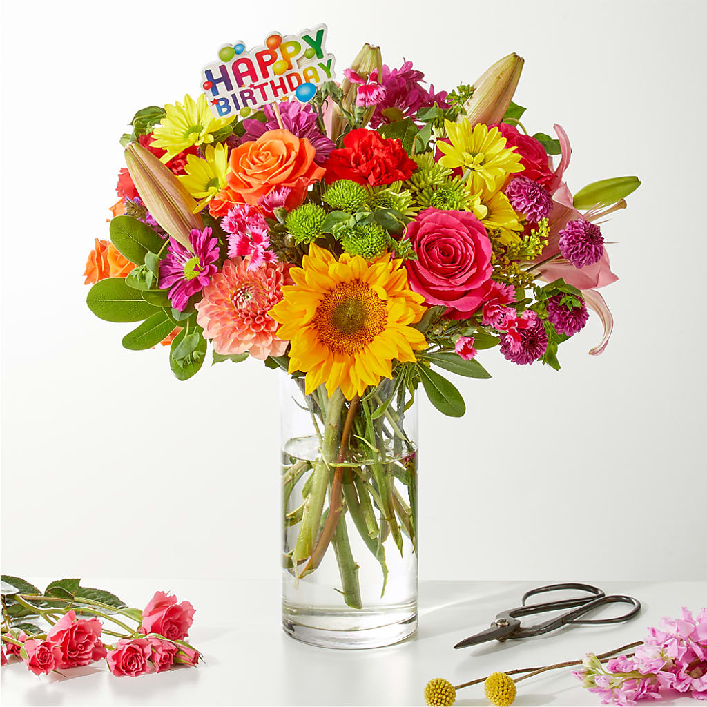 Cue the Confetti - A Florist Original –  Talia Flowers, Ottawa ON