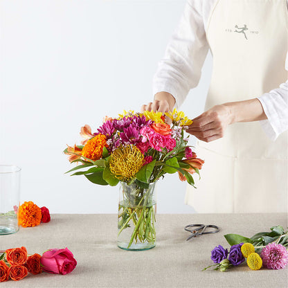 Feast of Color – A Florist Original –  Talia Flowers, Ottawa ON