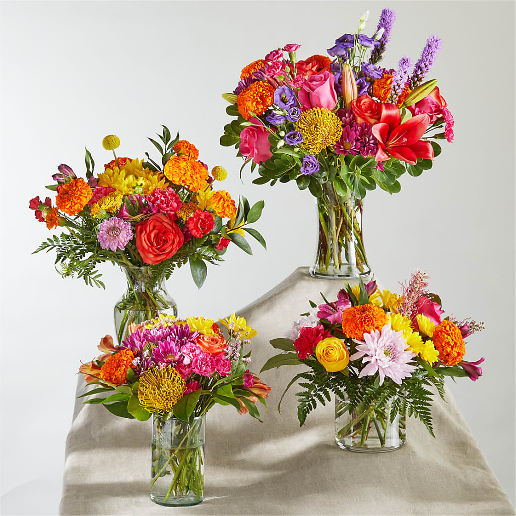 Feast of Color – A Florist Original –  Talia Flowers, Ottawa ON