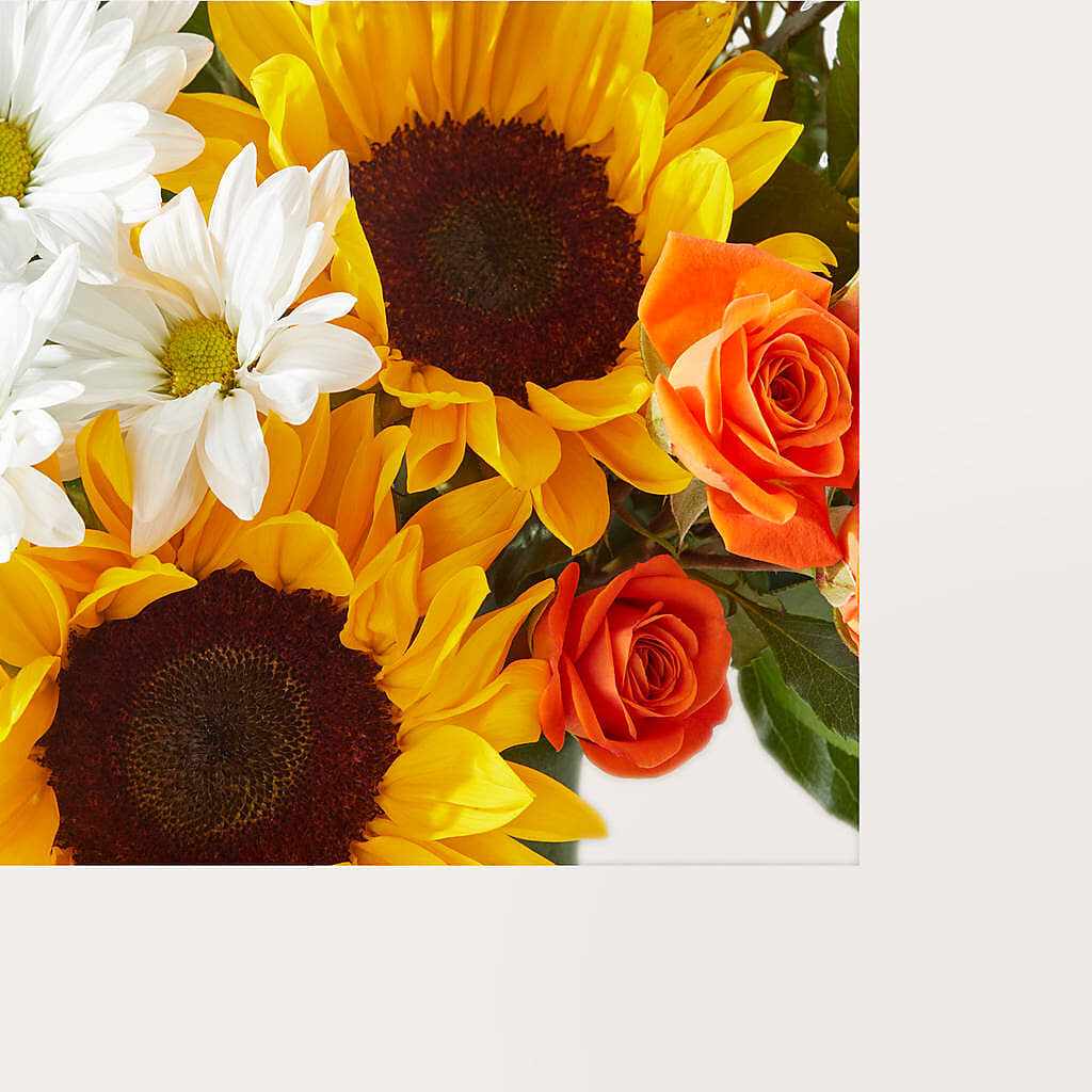 Sun-drenched Blooms Box Bouquet –  Talia Flowers, Ottawa ON