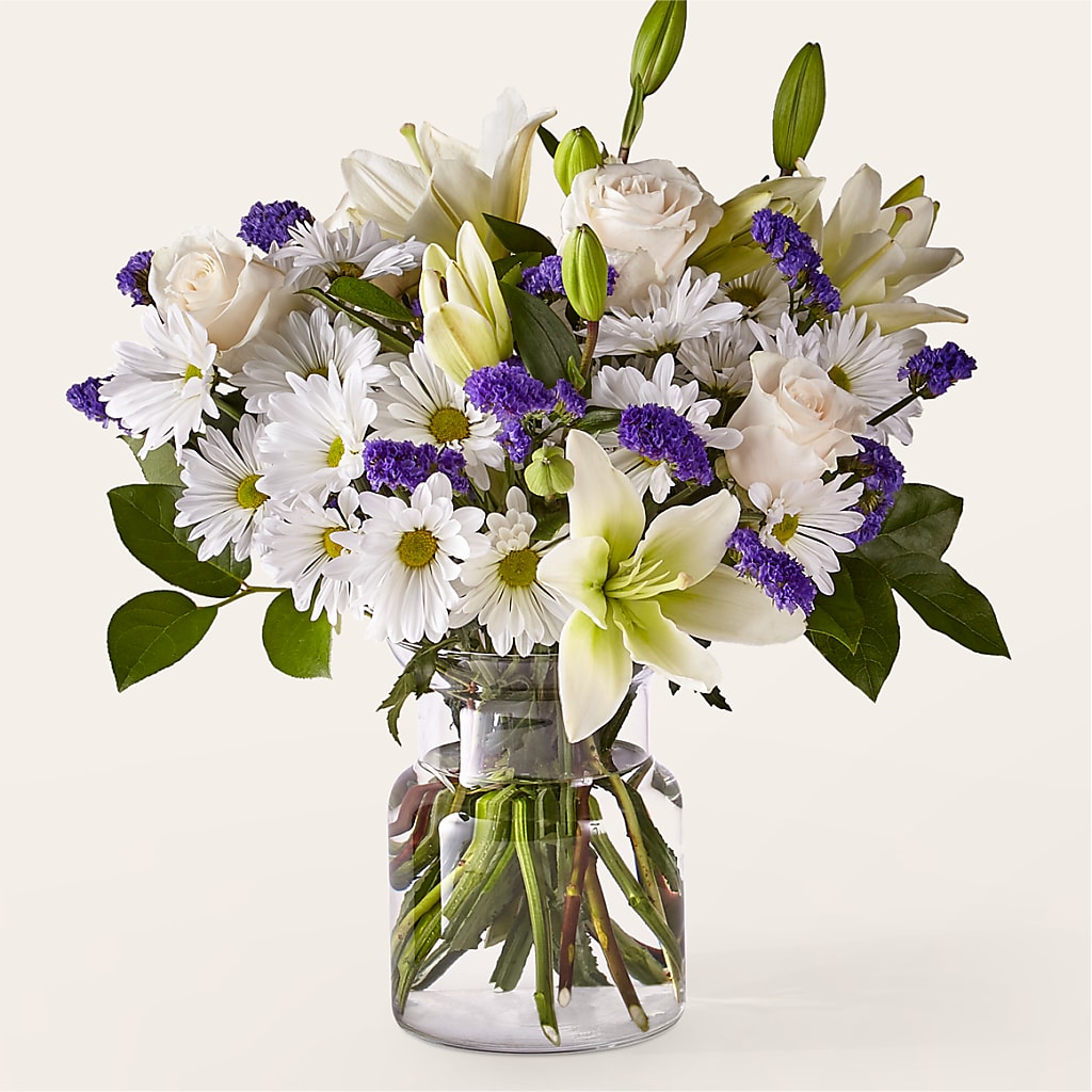 Beyond Blue Bouquet –  Talia Flowers, Ottawa ON