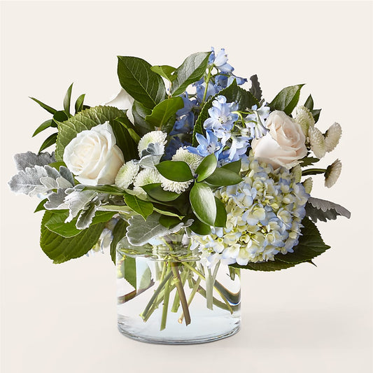 Clear Skies Bouquet –  Talia Flowers, Ottawa ON