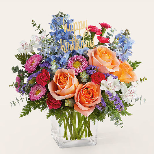 Birthday Bash Bouquet –  Talia Flowers, Ottawa ON