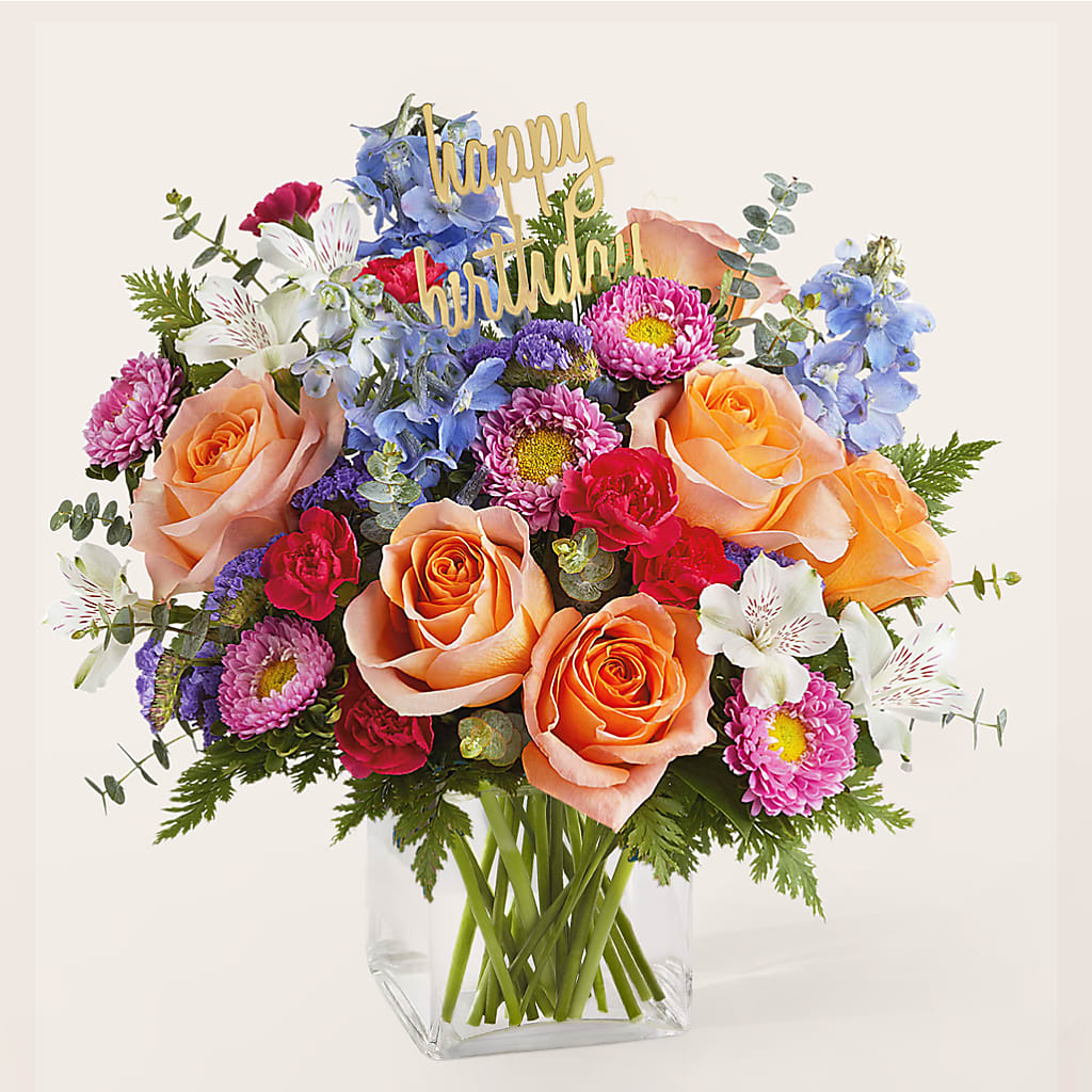 Birthday Bash Bouquet –  Talia Flowers, Ottawa ON