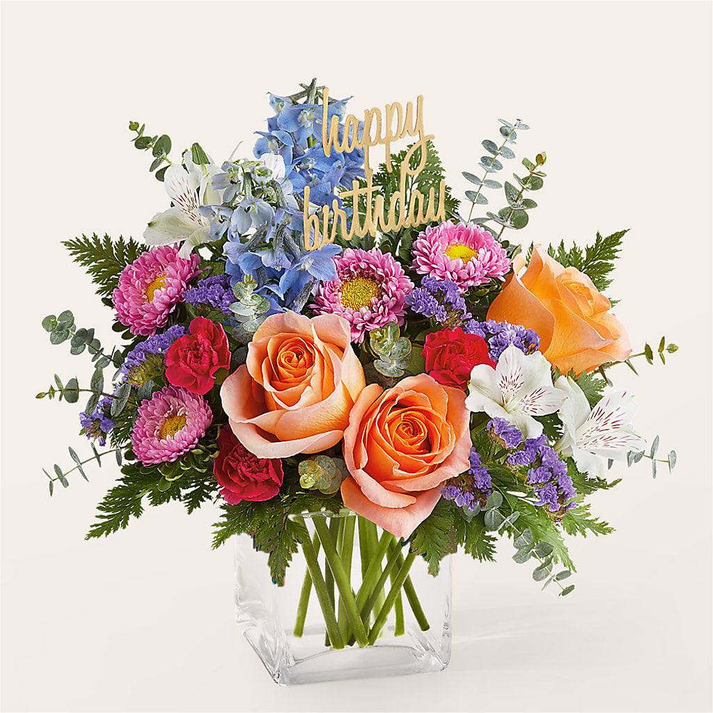 Birthday Bash Bouquet –  Talia Flowers, Ottawa ON