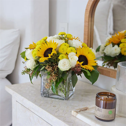 Luminous Morning Bouquet –  Talia Flowers, Ottawa ON