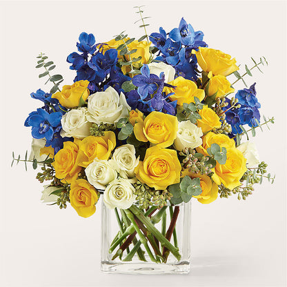 Sparkling Citrine Bouquet –  Talia Flowers, Ottawa ON