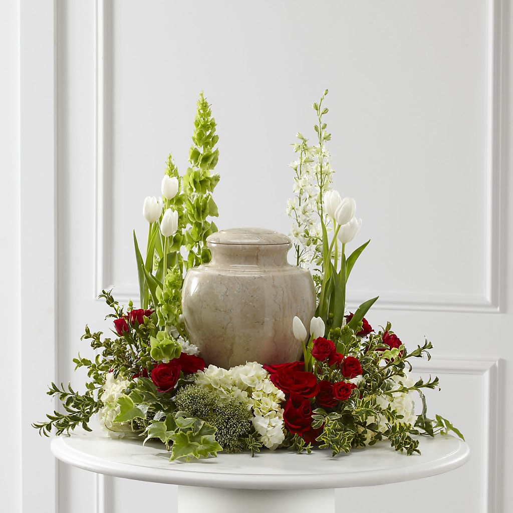 Tears of Comfort Arrangement –  Talia Flowers, Ottawa ON