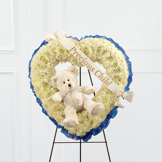 Precious Child Standing Heart –  Talia Flowers, Ottawa ON