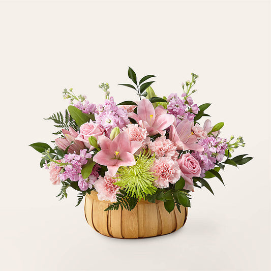 Beautiful Spirit Basket –  Talia Flowers, Ottawa ON